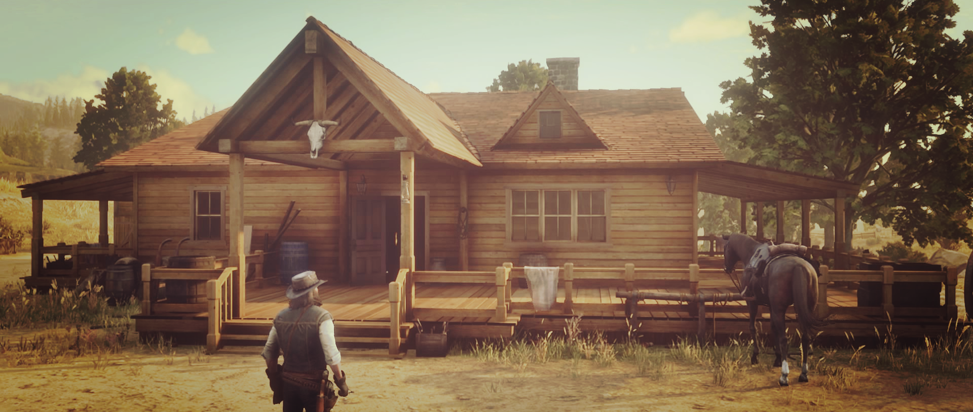 John and the newly finished Beecher's Hope