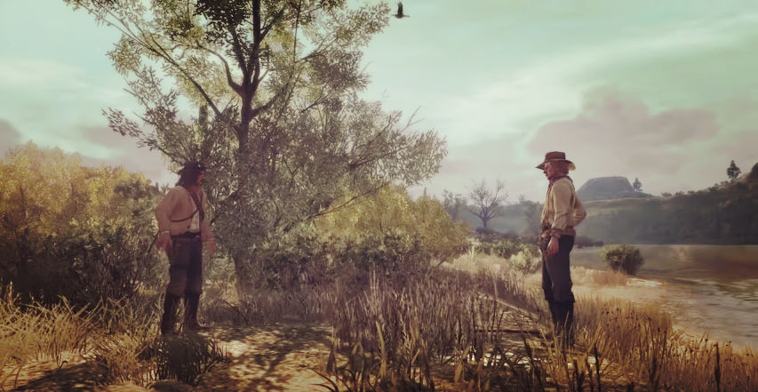 Jack Marston versus Edgar Ross