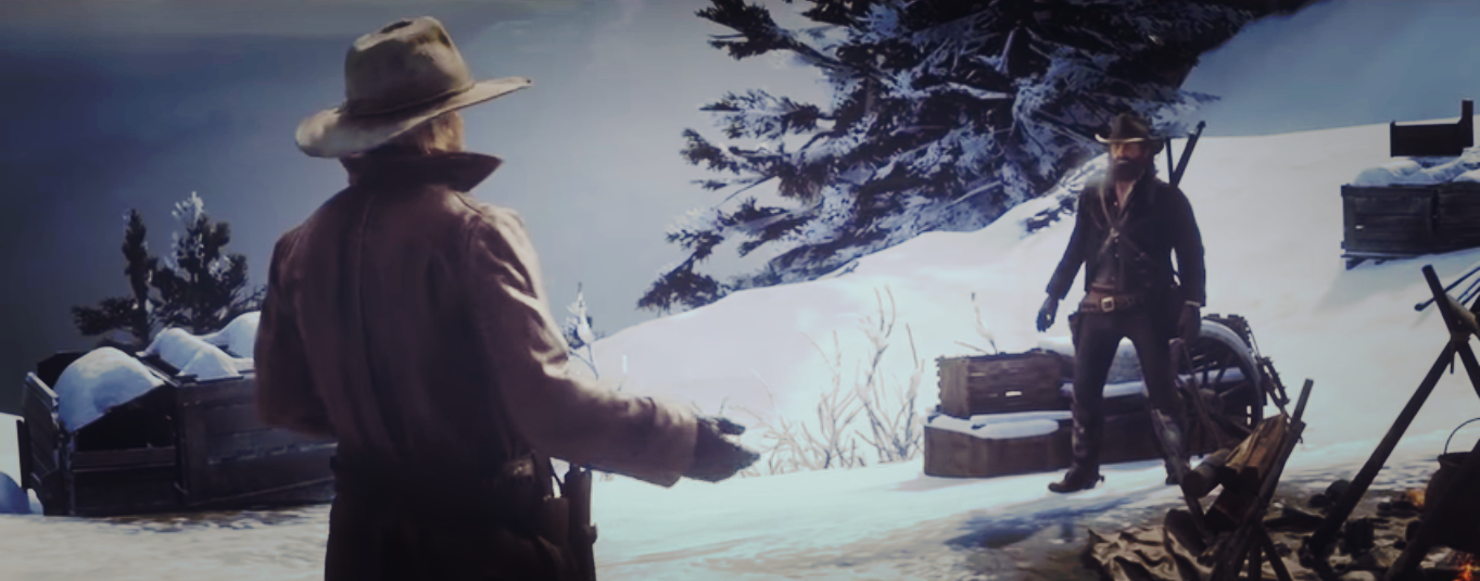 Micah Bell versus John Marston