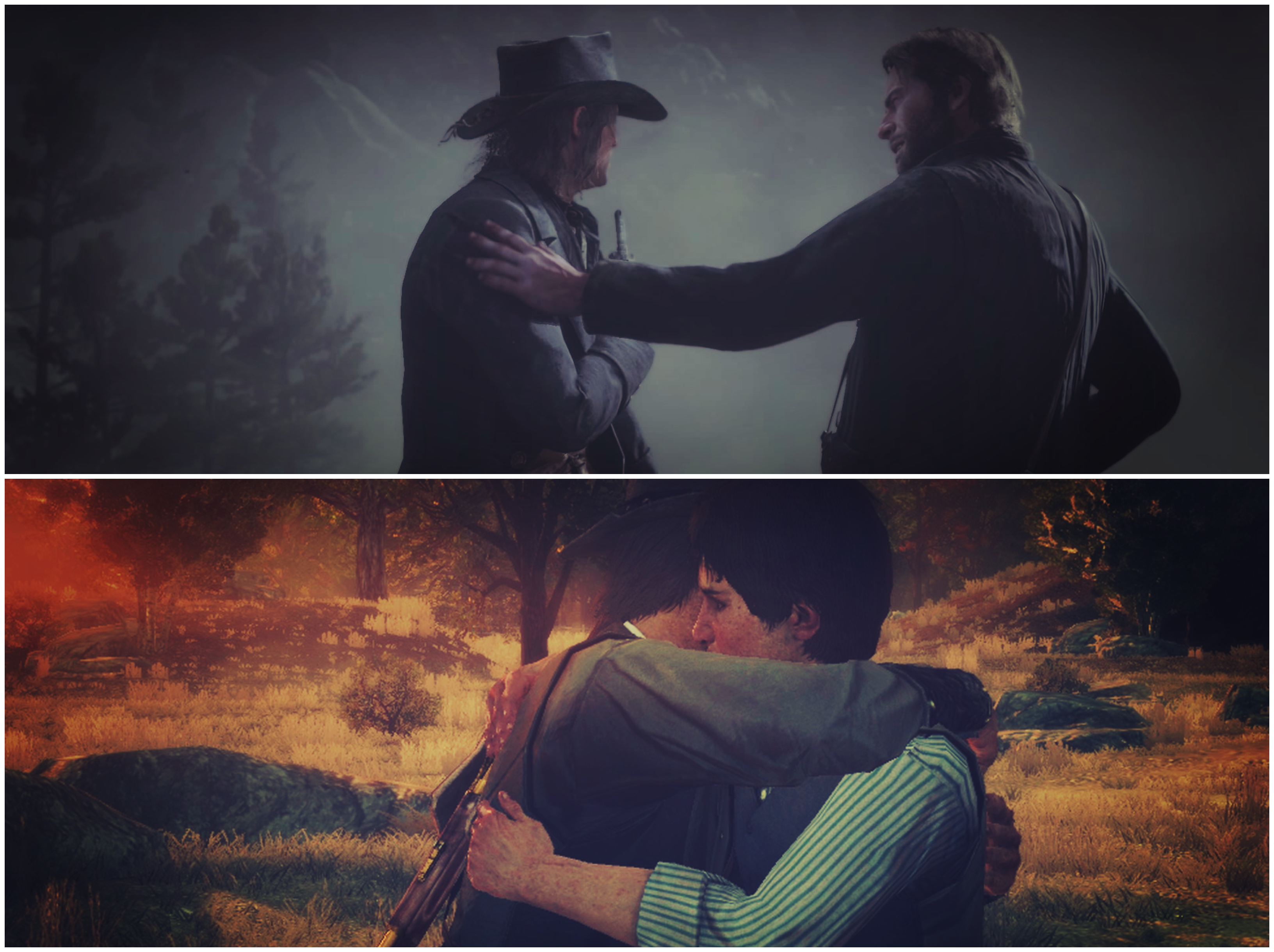 The Parting of Ways: John and Arthur, John and Jack